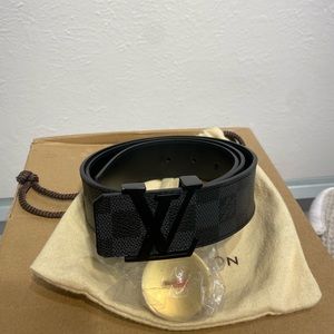 Louis Vuitton Damier Belt 95/38